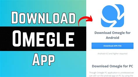 www.omegle.com apk|omegle++ download.